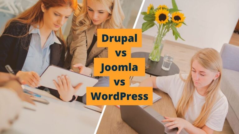 Drupal vs Joomla vs WordPress